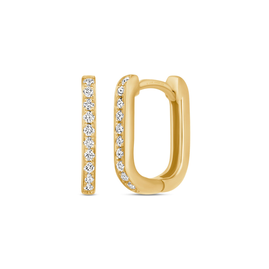 Diamond Oval Huggies