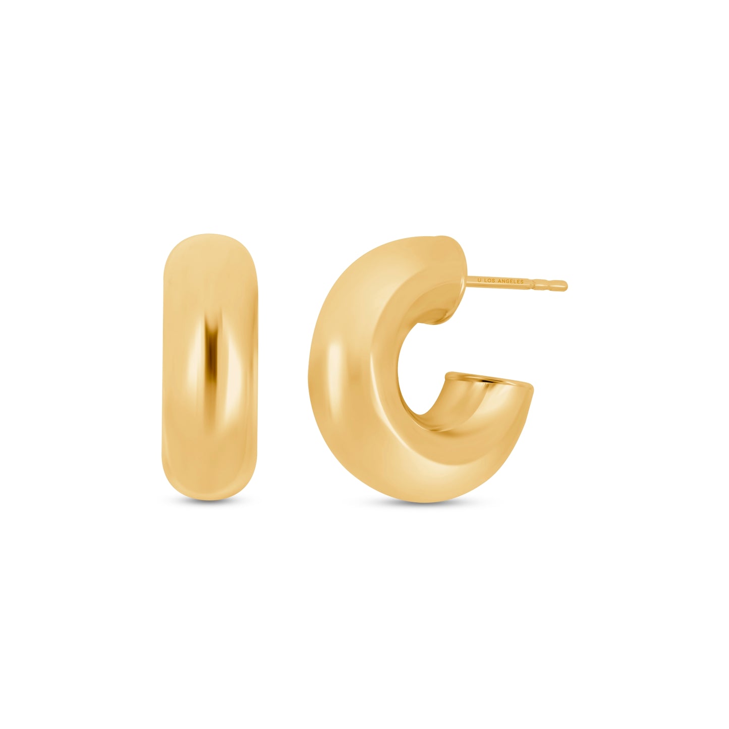 Gold Chunky Twirly Huggies