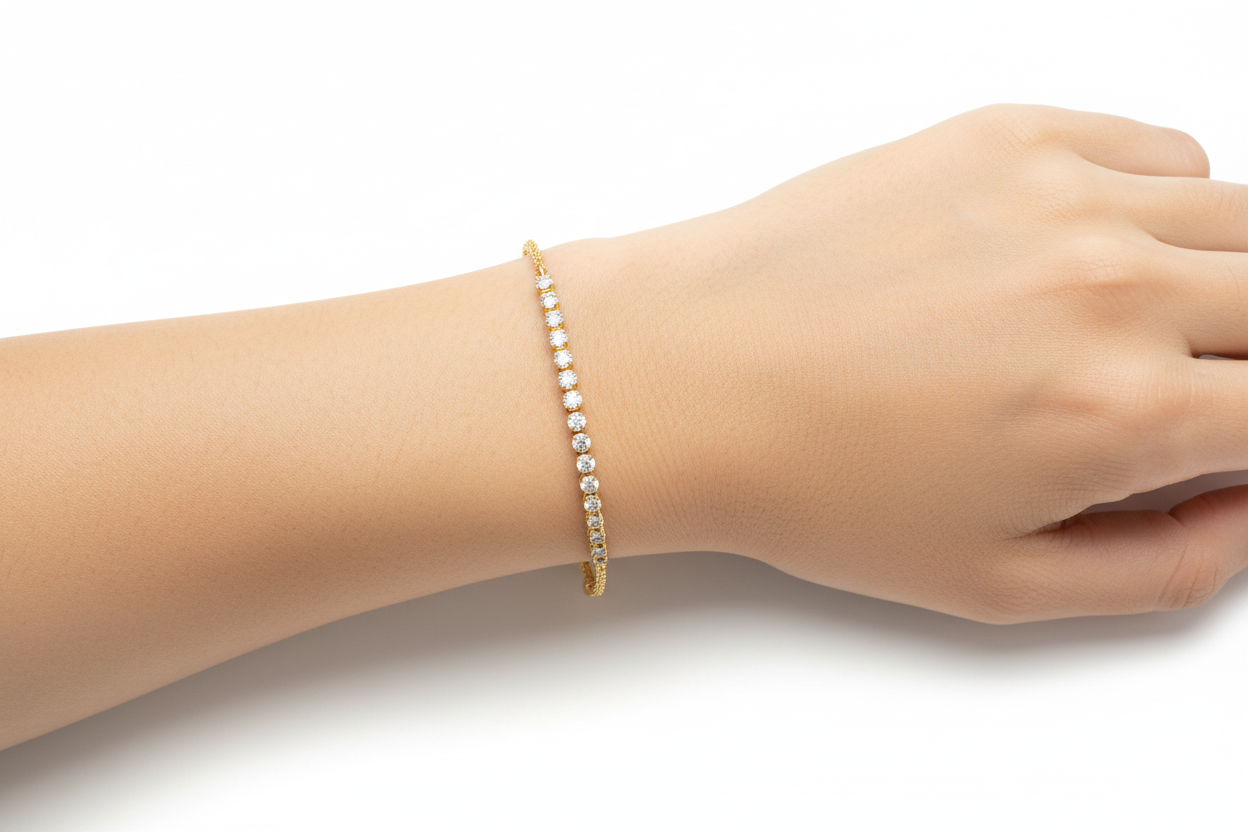 Chain Tennis Bracelet