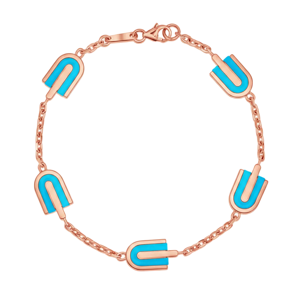 U Chain Bracelet