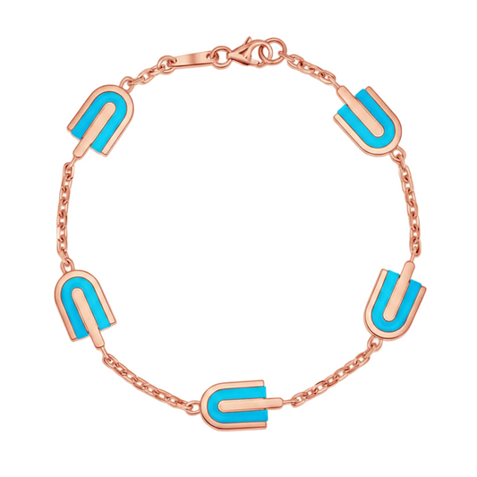 U Chain Bracelet