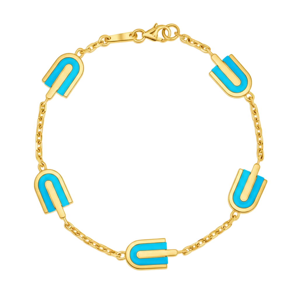 U Chain Bracelet
