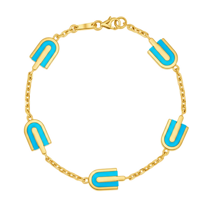 U Chain Bracelet