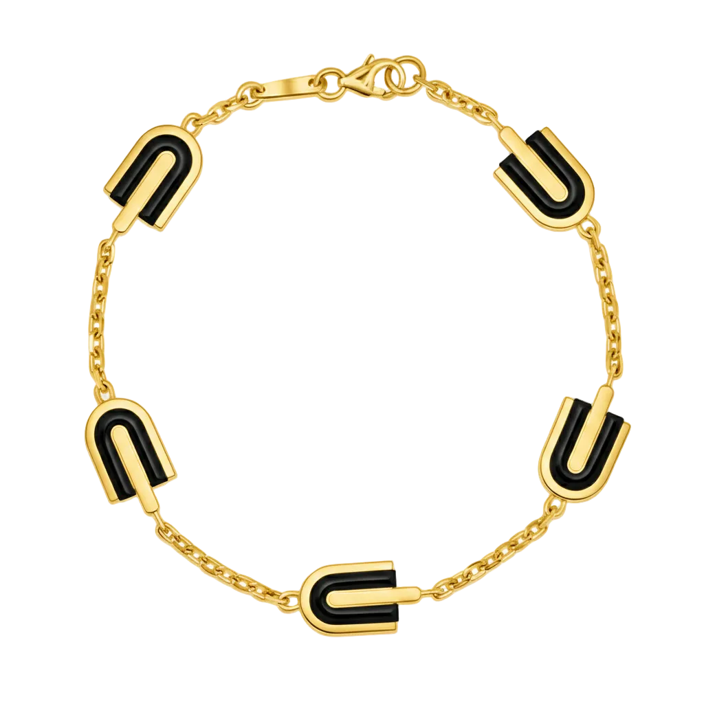 U Chain Bracelet