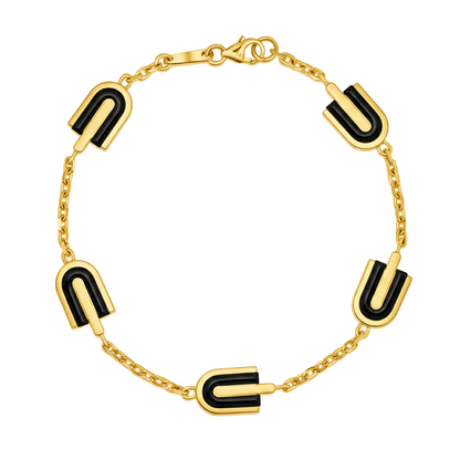 U Chain Bracelet