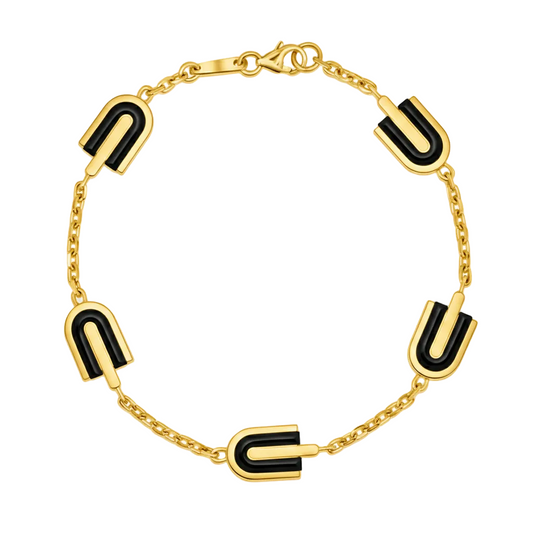 U Chain Bracelet