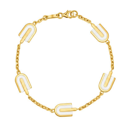 U Chain Bracelet