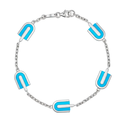 U Chain Bracelet