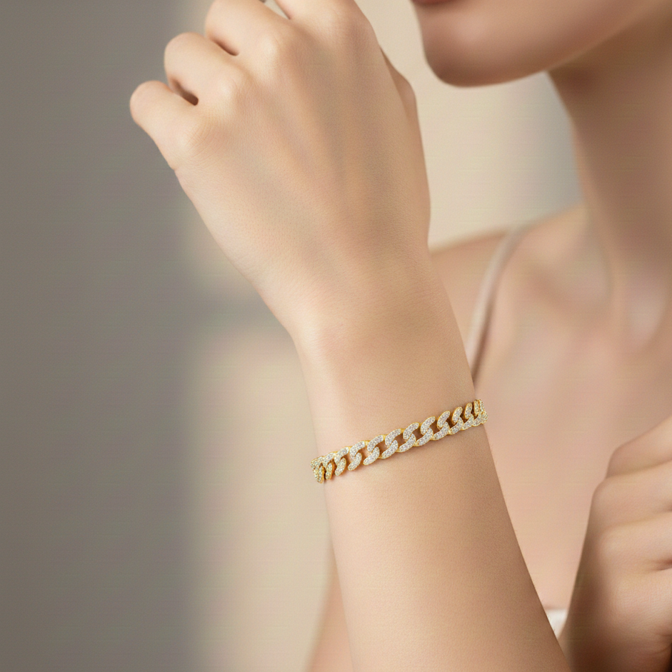 Cuban Chain Bracelet