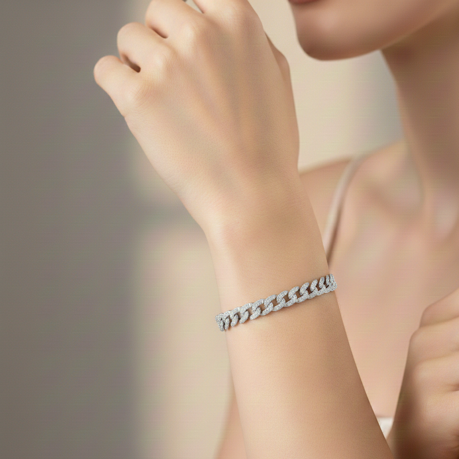Cuban Chain Bracelet