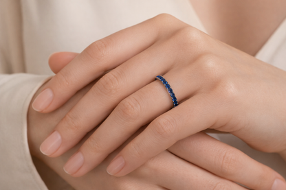 Sapphire Half Band