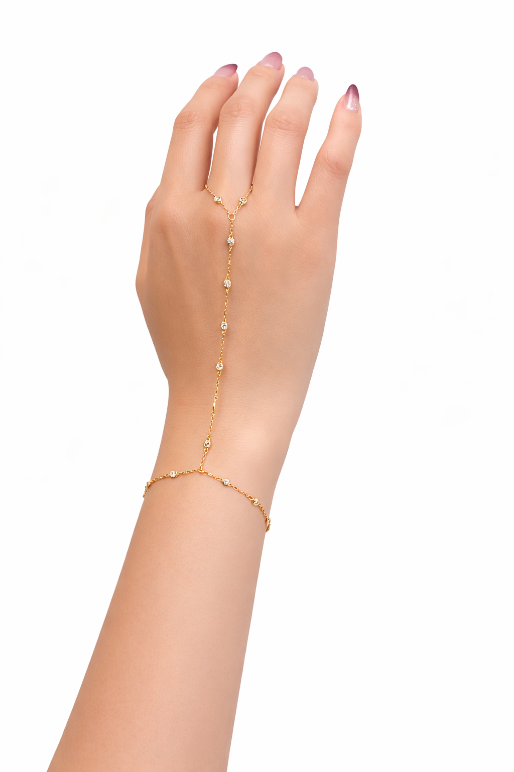 Diamond Hand Chain