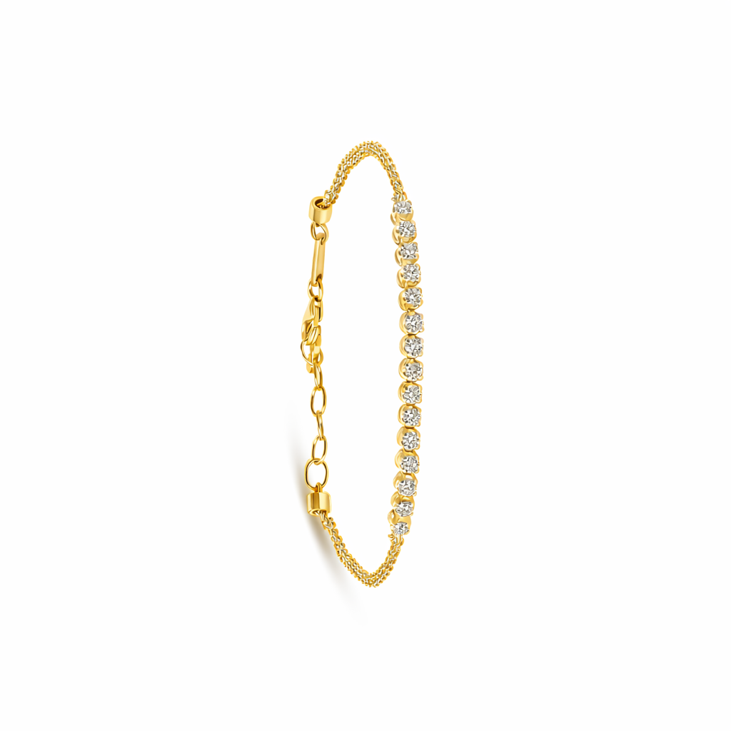 Chain Tennis Bracelet