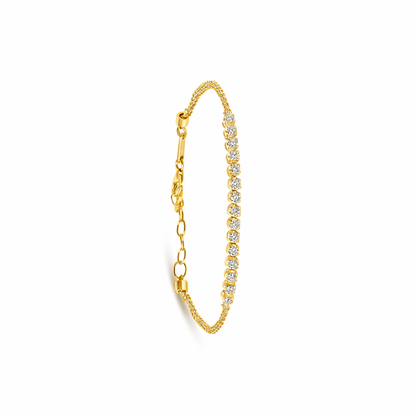 Chain Tennis Bracelet