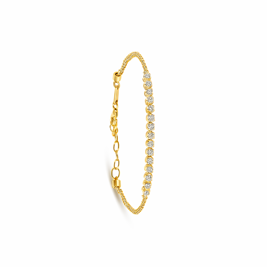 Chain Tennis Bracelet