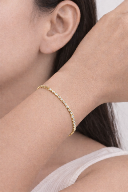 Chain Tennis Bracelet