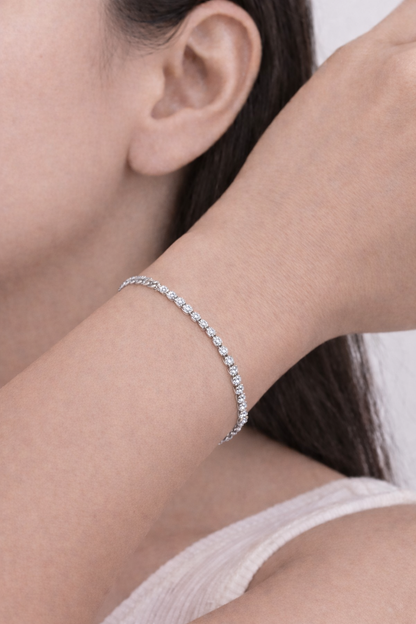 Chain Tennis Bracelet