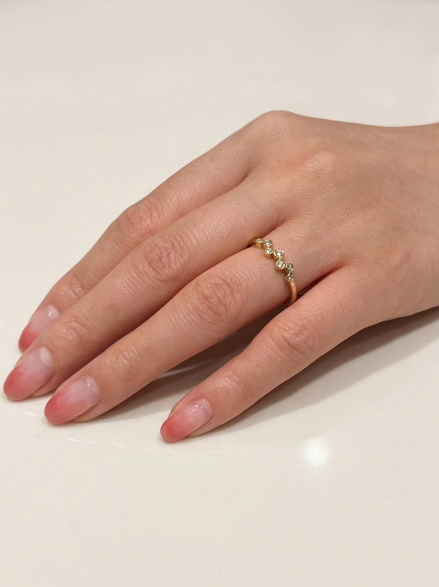 Bezel Diamond Band