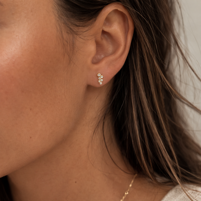 Multi Bezel Studs