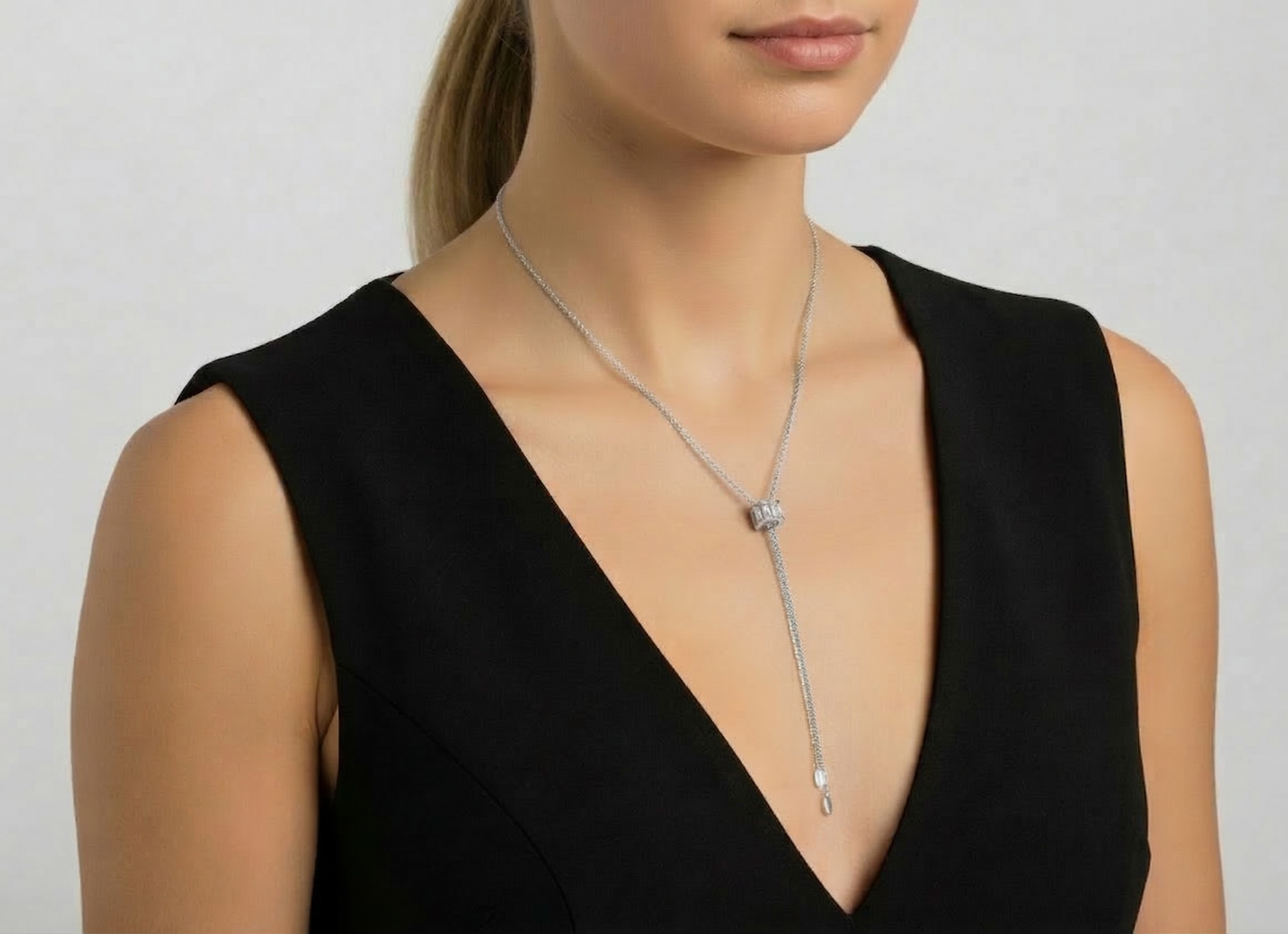 U Tie Necklace