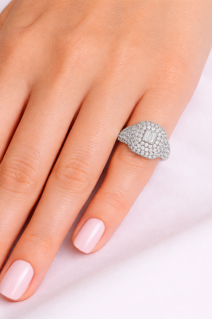 Diamond Signet Ring