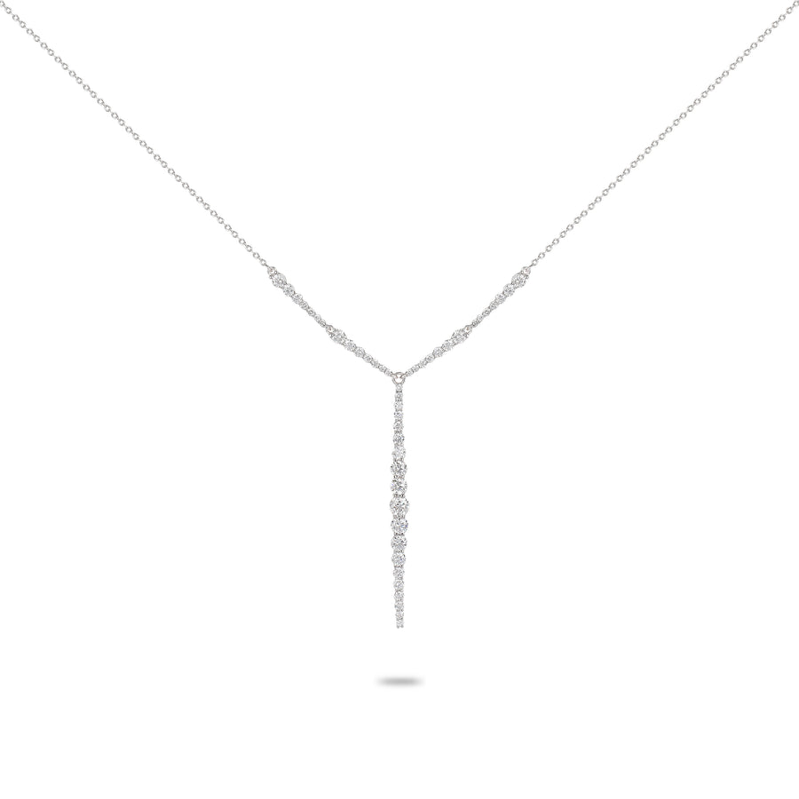 Diamond Lariat Necklace
