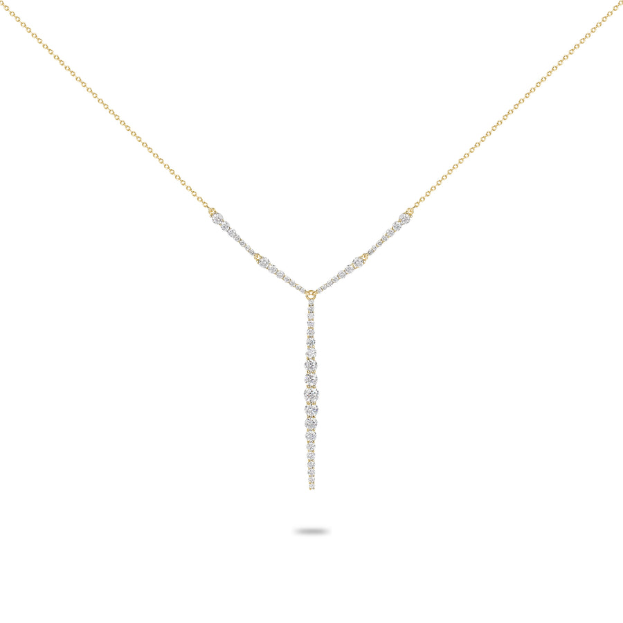 Diamond Lariat Necklace
