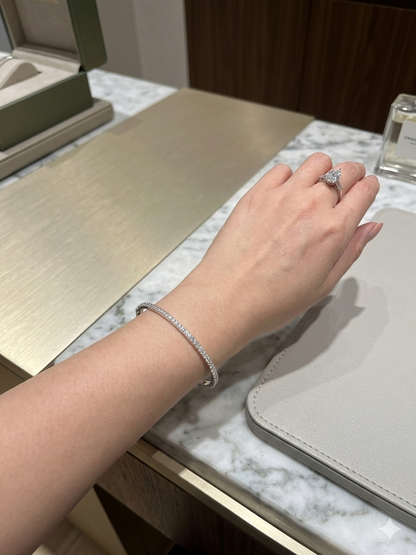 Timeless Diamond Bangle