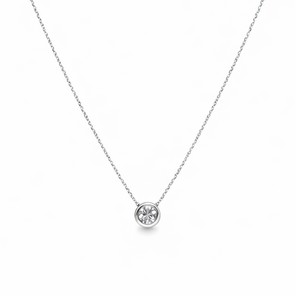 Round Bezel Pendant