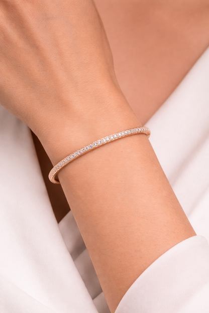 Timeless Diamond Bangle