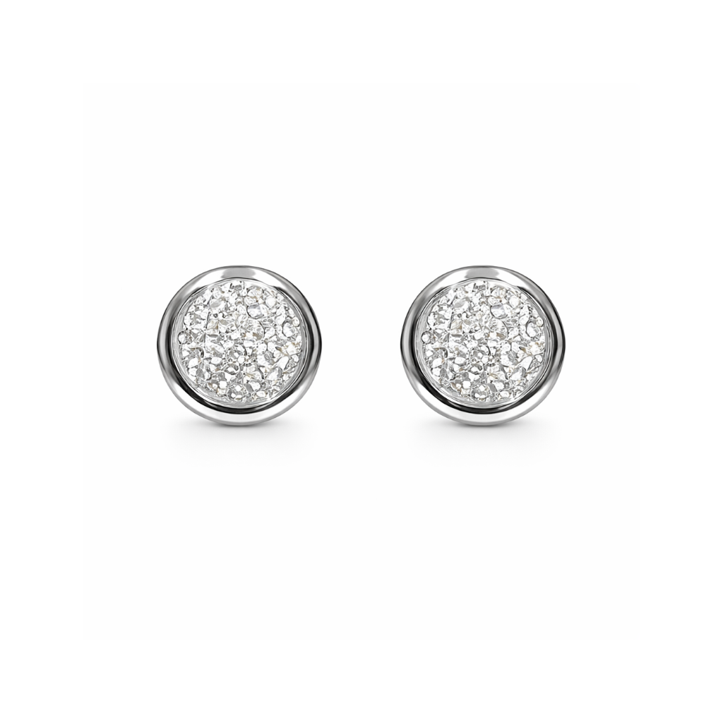 Round Pave Studs
