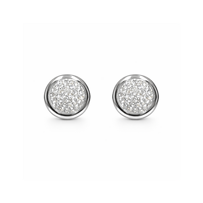 Round Pave Studs