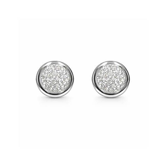 Round Pave Studs
