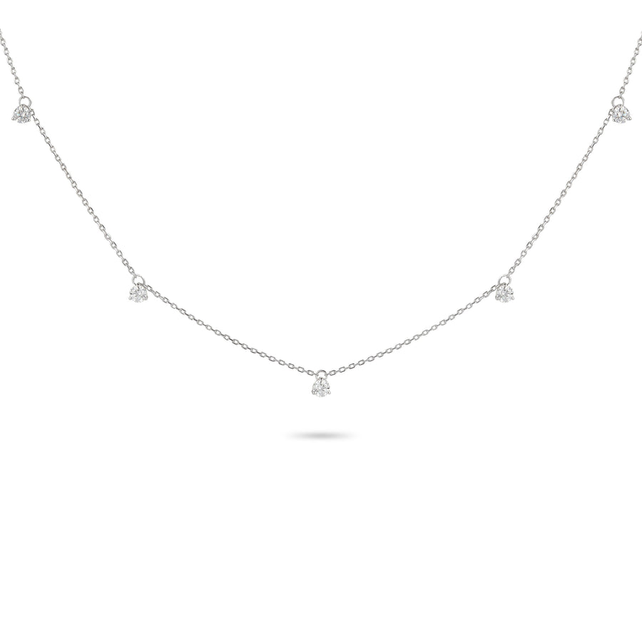 Diamond Charm Necklace