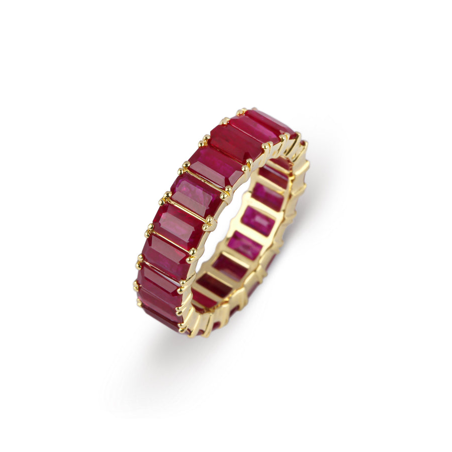 Ruby Eternity Band