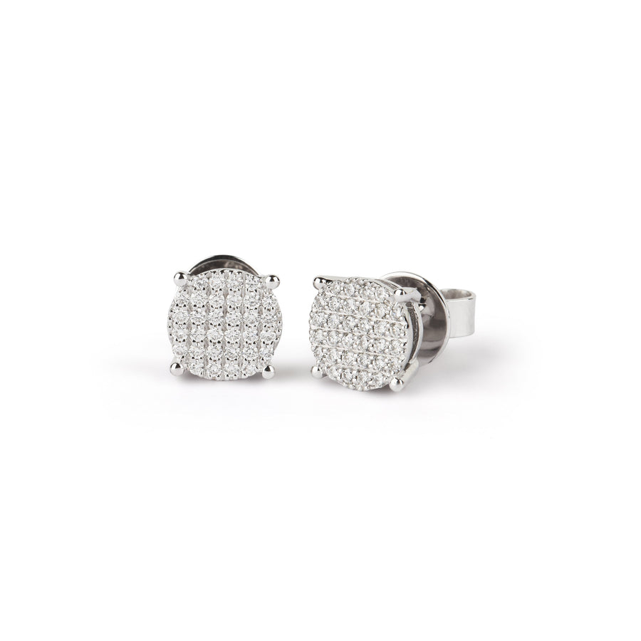 Illusion Diamond Studs