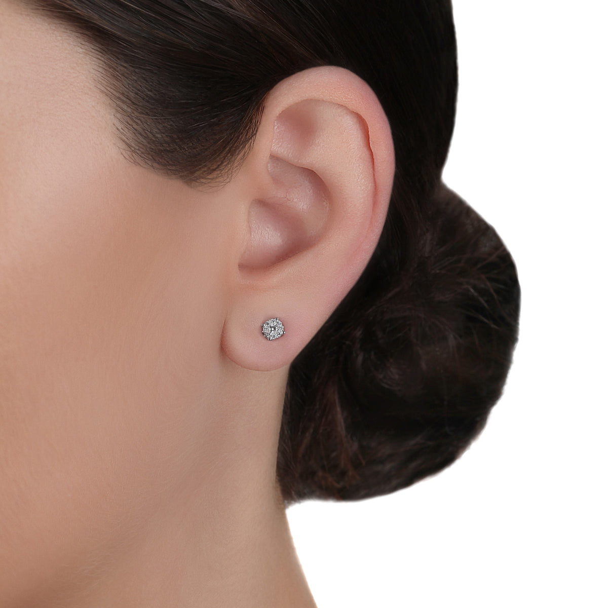 Illusion Diamond Studs | Jewelry Store Online