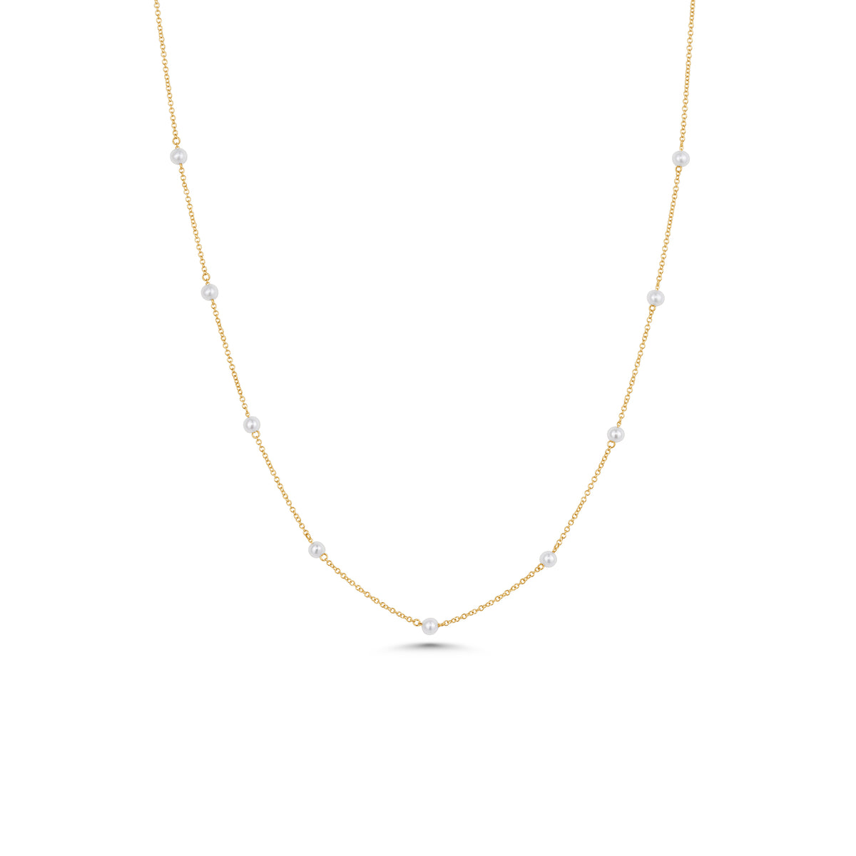 Pearl Charm Necklace