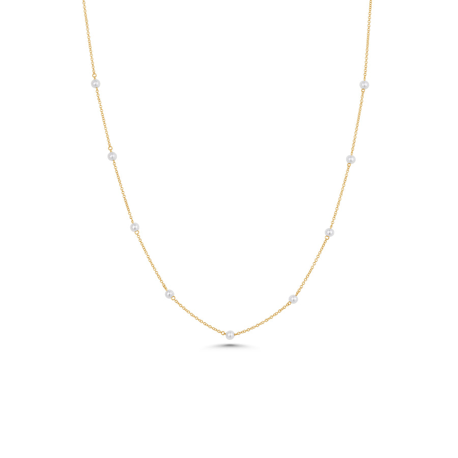 Pearl Charm Necklace