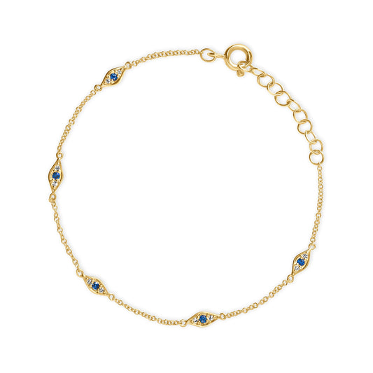 Evil Eye Link Bracelet