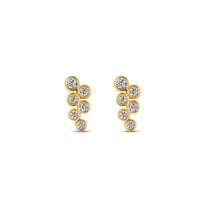Multi Bezel Studs