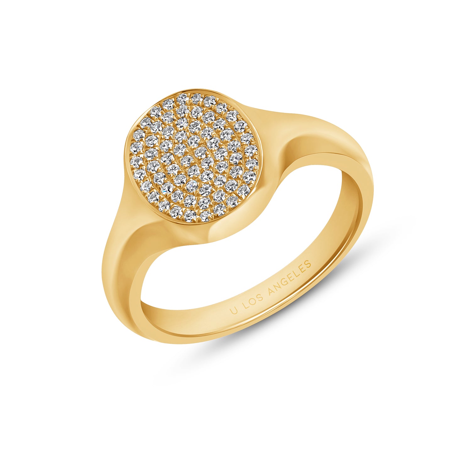 Diamond Signet Ring