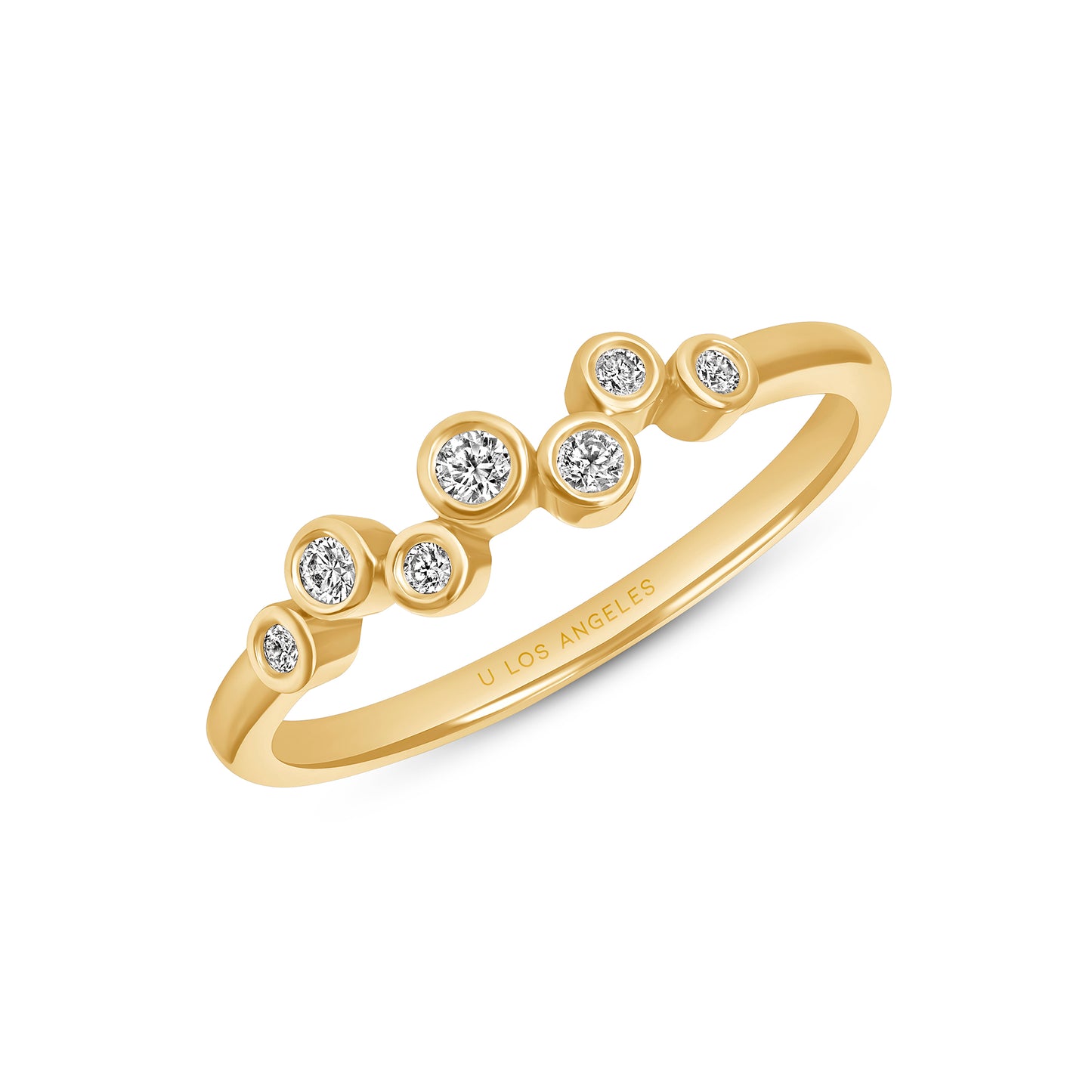 Bezel Diamond Band