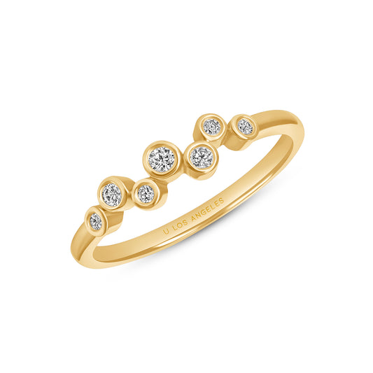 Bezel Diamond Band
