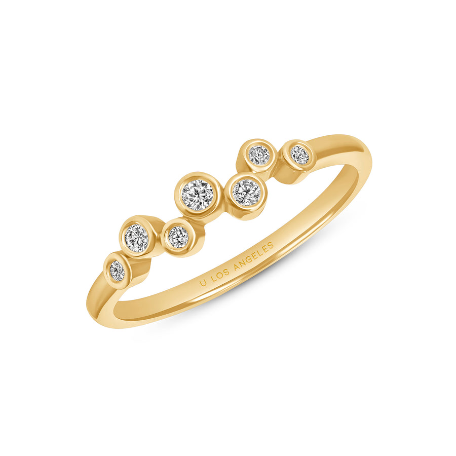 Bezel Diamond Band
