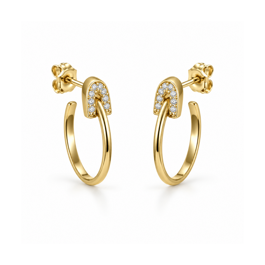U Earrings