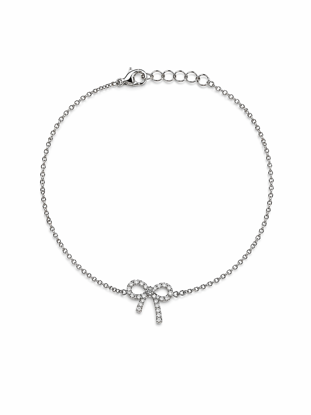 Bow Tie Diamond Bracelet