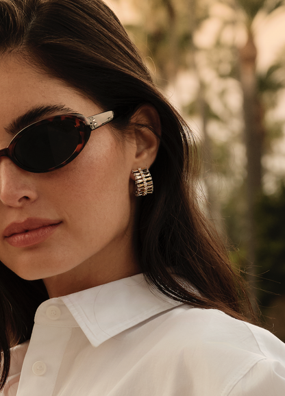 The Sunset Core Earrings