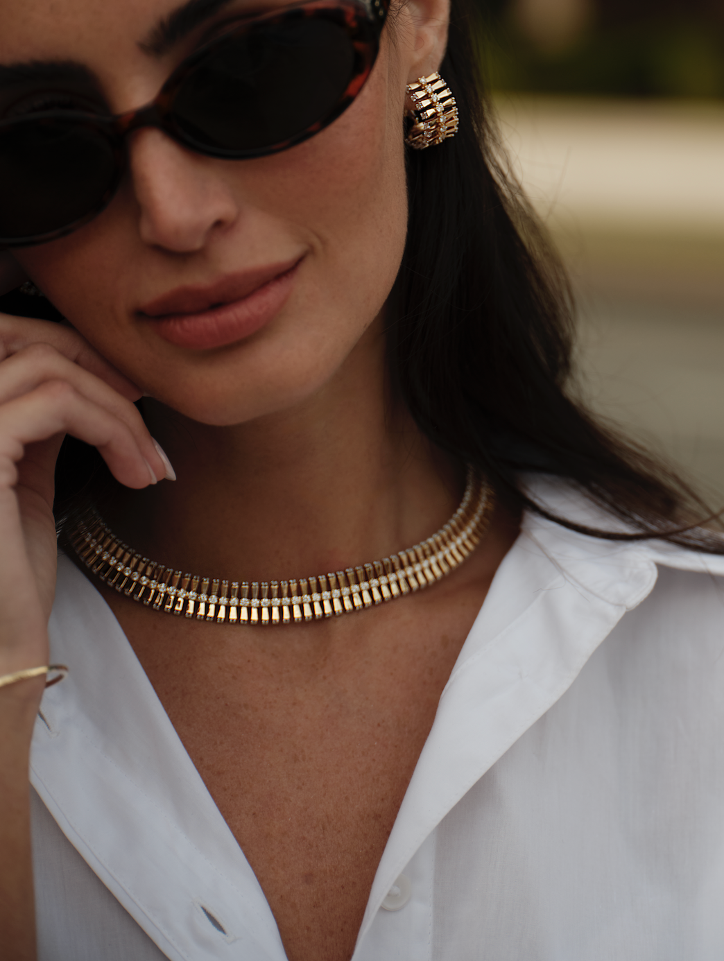 The Sunset Core Choker