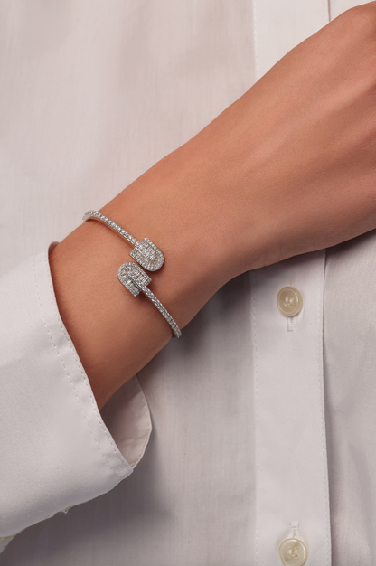 U Duo Mini Baguette Bangle